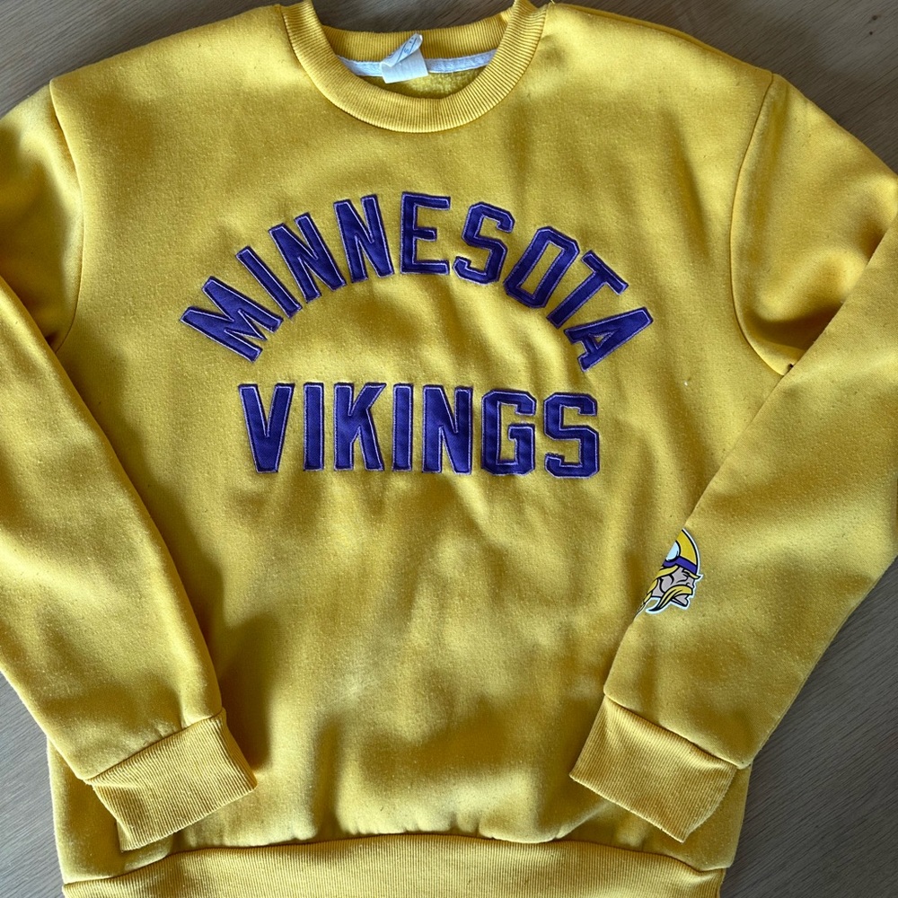 Gold Vikings Crewneck